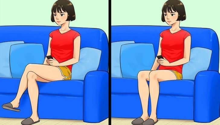 أسوأ وضعيات الجسم الشائعة