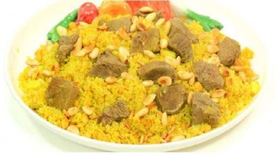 طريقة عمل القدرة من المطبخ الفلسطيني