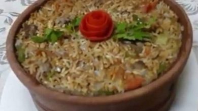 طريقة عمل طاجن لسان العصفور