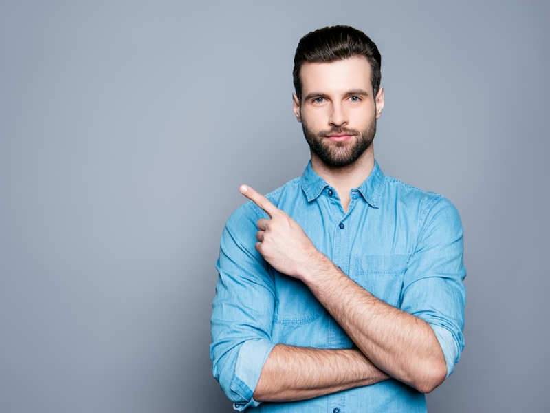 علامات الجمال عند الرجل