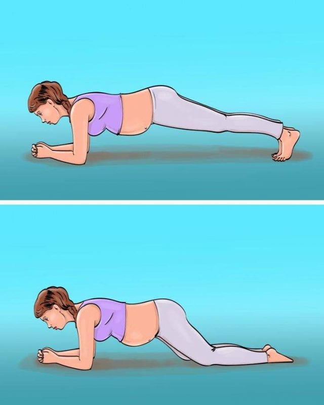 أفضل تمارين رياضية للحامل من أجل عملية ولادة أسهل