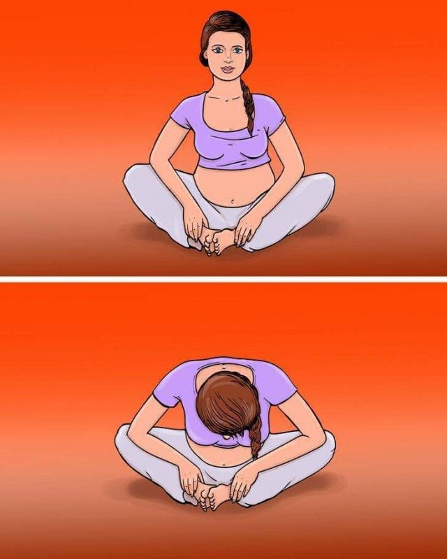 أفضل تمارين رياضية للحامل من أجل عملية ولادة أسهل