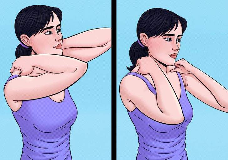 أفضل تمرينات الكتف لتخفيف الألم والتوتر بالعضلات