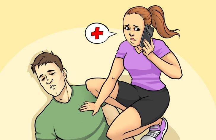 4 خطوات آمنة لإنقاذ حالات الإغماء المربكة