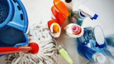 8 أشياء لا ينصح باستخدامها عند تنظيف المنزل