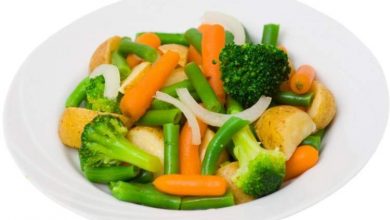 طريقة عمل خضار سوتيه