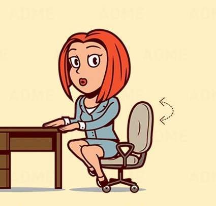 أثناء الراحة من العمل.. تمرينات بسيطة يمكن تنفيذها دون ملاحظة أحد