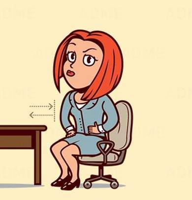 أثناء الراحة من العمل.. تمرينات بسيطة يمكن تنفيذها دون ملاحظة أحد
