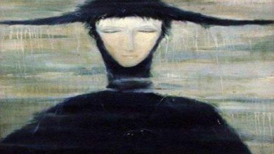 سيدة المطر.. اللوحة الغامضة التي حيرت الجميع