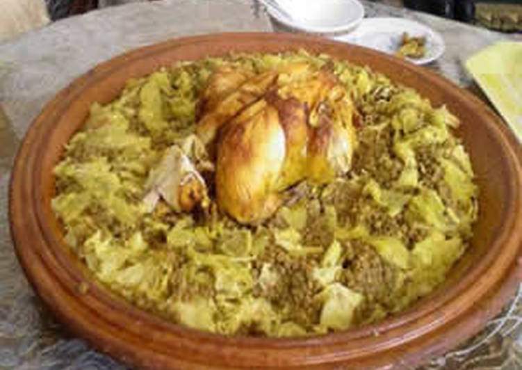 طريقة عمل الرفيسة المغربية