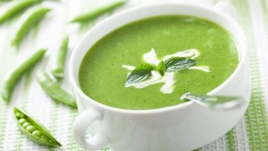 طريقة عمل شوربة البازلاء