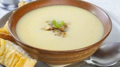 طريقة عمل شوربة البصل