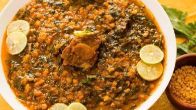 طريقة عمل طاجن السبانخ