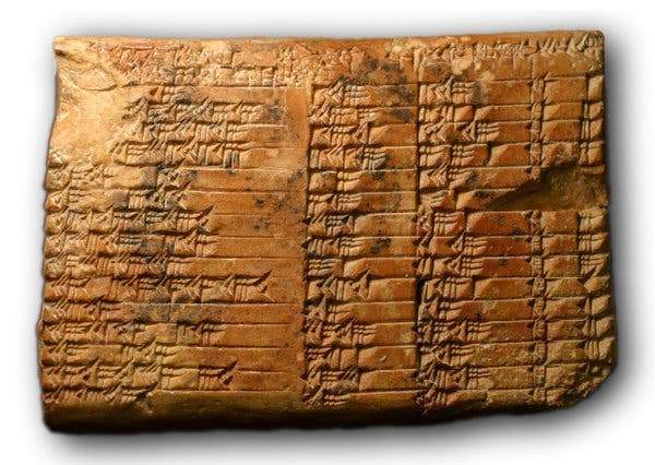 نظام قاعدة الستين.. وكيف برع البابليون في الرياضيات قبل آلاف السنين؟