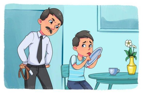 السمنة.. ومخاطر إجبار الأطفال على إنهاء الطعام مخاطر