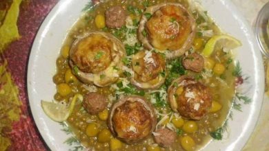 طريقة عمل الجلبانة الجزائرية بعدة وصفات شهية