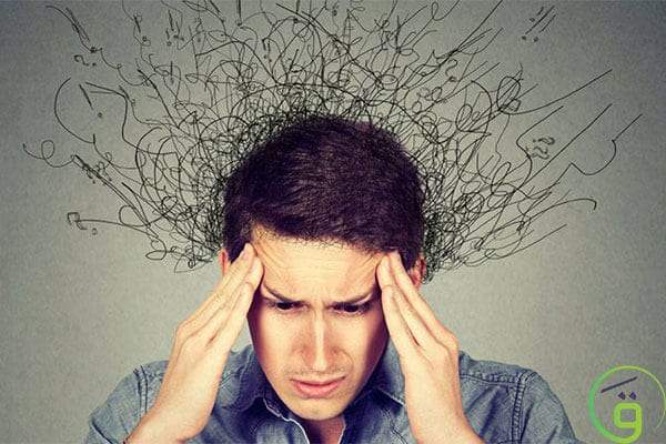 تصرفات القلق من مريض الاكتئاب
