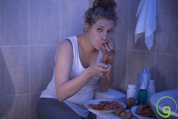 أعراض النهام العصبي