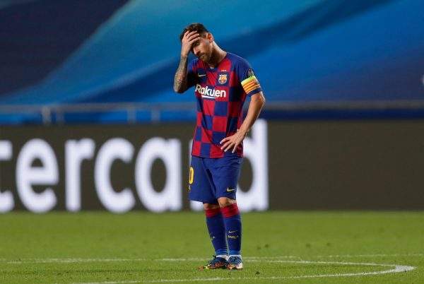 عمر صابر يكتب: برشلونة على حافة الهاوية.. ولابورتا يسابق الزمن من أجل ميسي