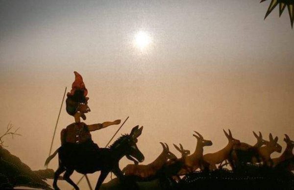 خيال الظل.. فن ترفيهي شغف به الحكام والمحكومون