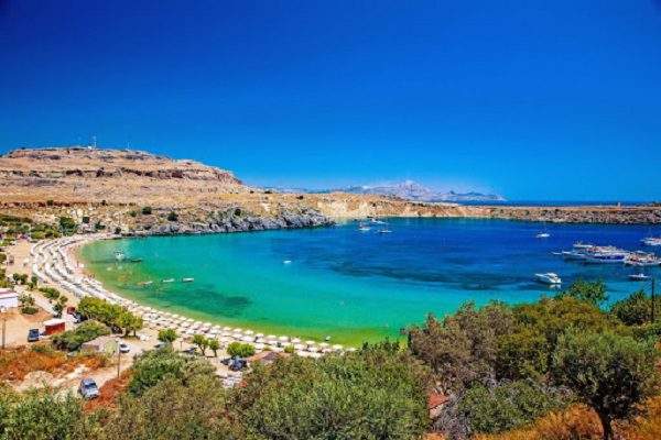 السياحة في جزيرة رودس اليونانية وأهم 10 مزارات السياحة في جزيرة رودس