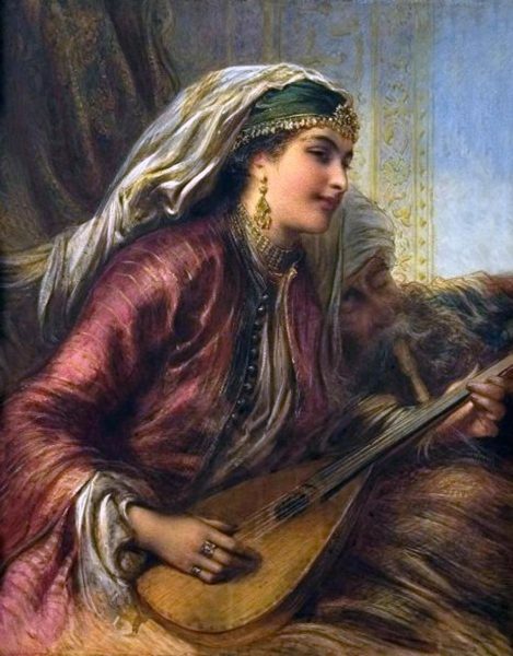 زرياب الموصلي.. هل كان سببا لعمار الأندلس أم لسقوطها؟ زرياب الأندلسي