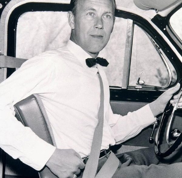 نيلز بولين مطور حزام الأمان