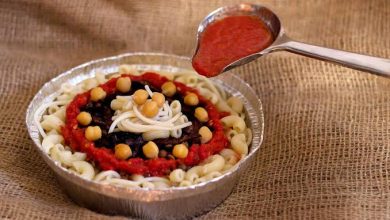 طريقة عمل الكشري المصري