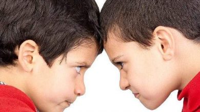 العنف عند الأطفال