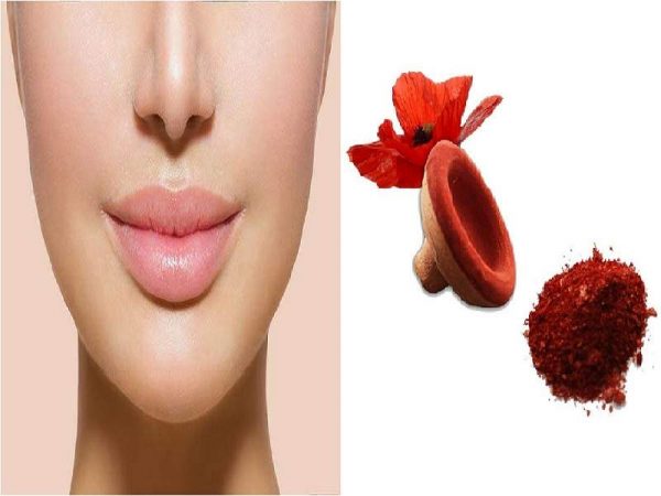 اضرار دم الشفاه للشفاه والبشرة