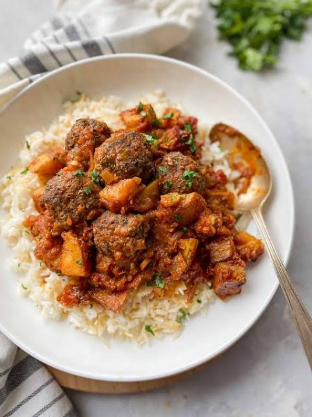 طريقة عمل كفتة داوود باشا