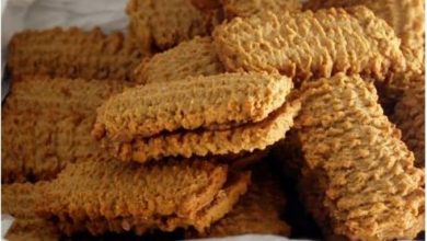 طريقة عمل بسكويت النشادر