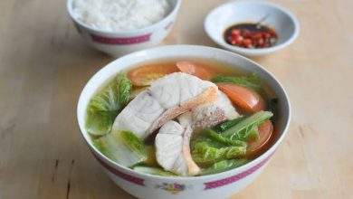 طريقة عمل شوربة السمك