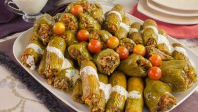 طريقة عمل المحشي