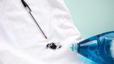 طرق سهلة لإزالة الحبر من الملابس