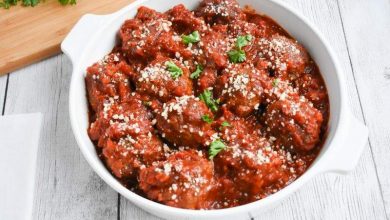 طريقة عمل الكفتة بالصلصة