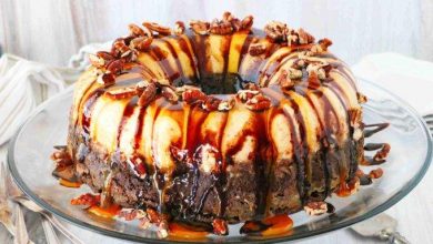 طريقة عمل كيكة قدرة قادر,