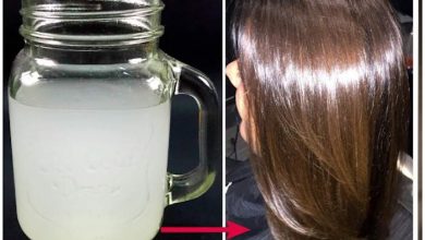 فوائد ماء الأرز للشعر