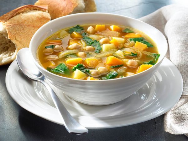 طريقة عمل شوربة الحمص