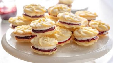 طريقة عمل بسكويت سهل ولذيذ