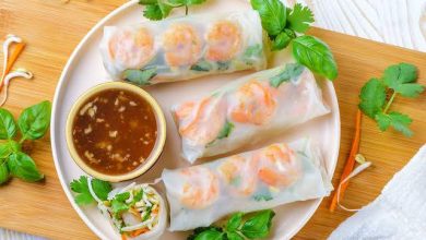 حشوات سبرينغ رول