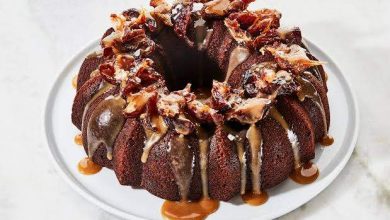 طريقة عمل كيكة التمر الهشة