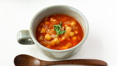 طريقة عمل شوربة الحمص