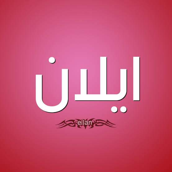 الصفات الشخصية لحامل اسم إيلان معنى اسم إيلان