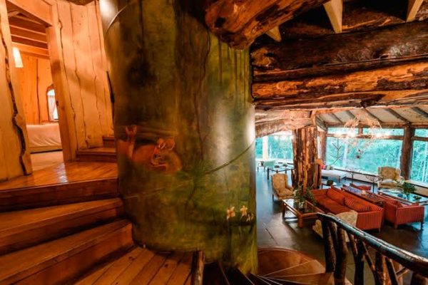 فندق الجبل السحري (Magic Mountain Hotel) في تشيلي