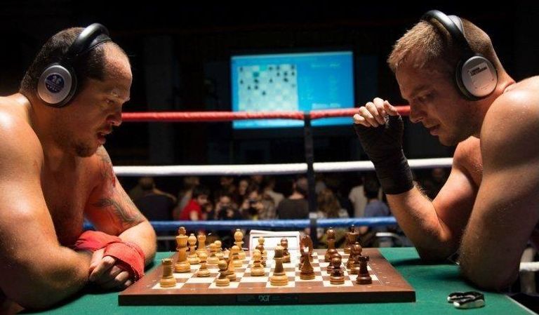 منظمات لعبة ملاكمة الشطرنج