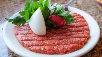 طريقة عمل الكبة النية