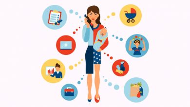 تنظيم الوقت لربة المنزل