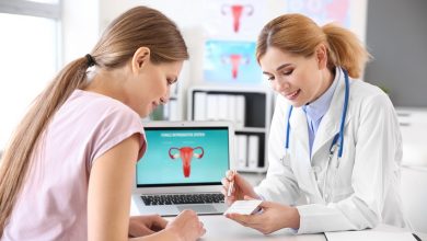 سن اليأس المبكر