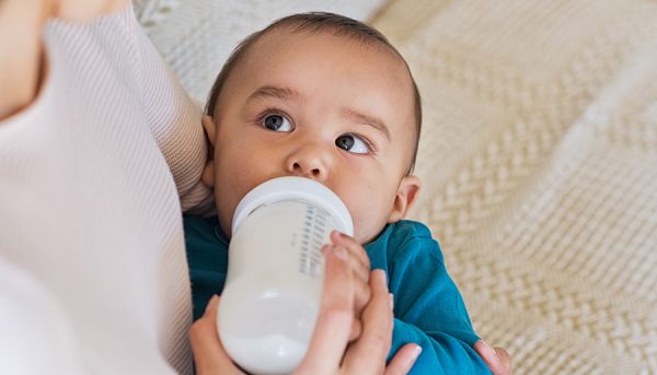 حساسية الألبان عند الرضع